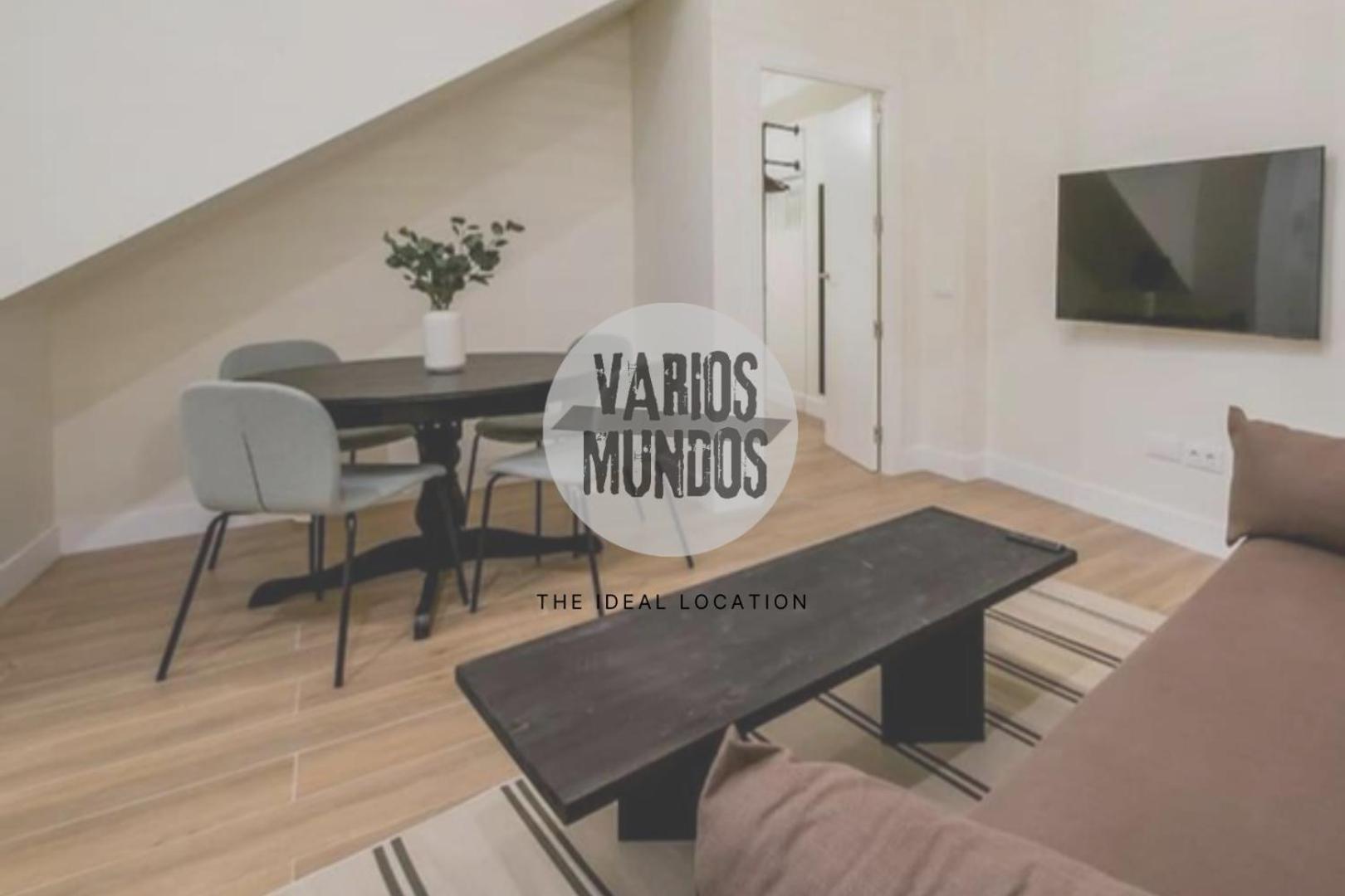 Cozy Y Centrico Apt Para 6Pax En Plaza Del Carmen E2 مدريد المظهر الخارجي الصورة