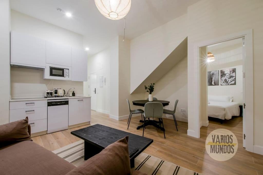 Cozy Y Centrico Apt Para 6Pax En Plaza Del Carmen E2 مدريد المظهر الخارجي الصورة