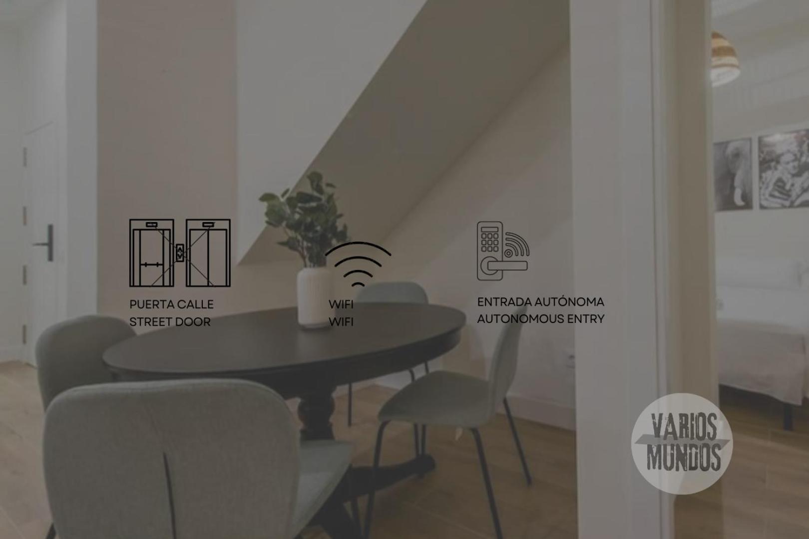 Cozy Y Centrico Apt Para 6Pax En Plaza Del Carmen E2 مدريد المظهر الخارجي الصورة