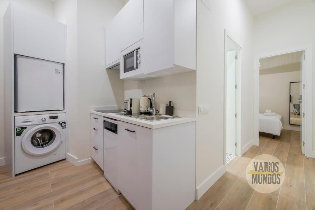 Cozy Y Centrico Apt Para 6Pax En Plaza Del Carmen E2 مدريد المظهر الخارجي الصورة