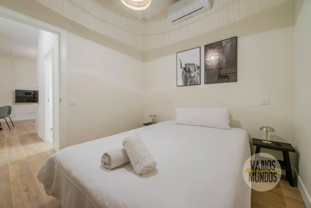 Cozy Y Centrico Apt Para 6Pax En Plaza Del Carmen E2 مدريد المظهر الخارجي الصورة