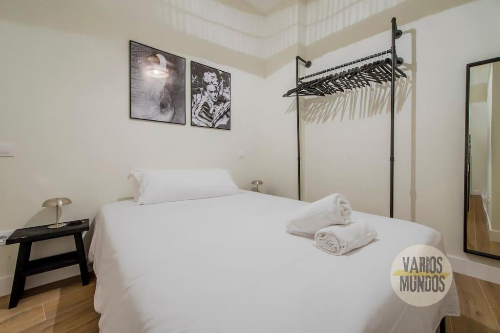 Cozy Y Centrico Apt Para 6Pax En Plaza Del Carmen E2 مدريد المظهر الخارجي الصورة